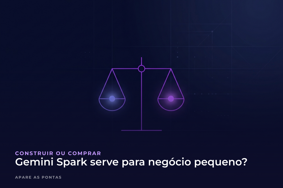O Gemini Spark serve para o meu negócio pequeno?